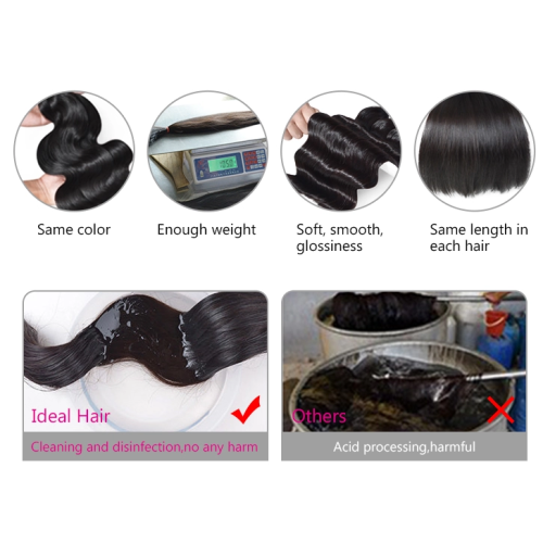 Factory wholesale price unprocessed brazilian virgin human hair bundles with lace frontals,double drawn raw cuticle aligned hair